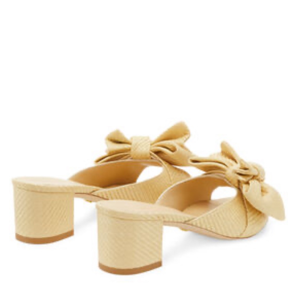Stuart Weitzman M Loveknot 50 Block Slide Women S… - image 2